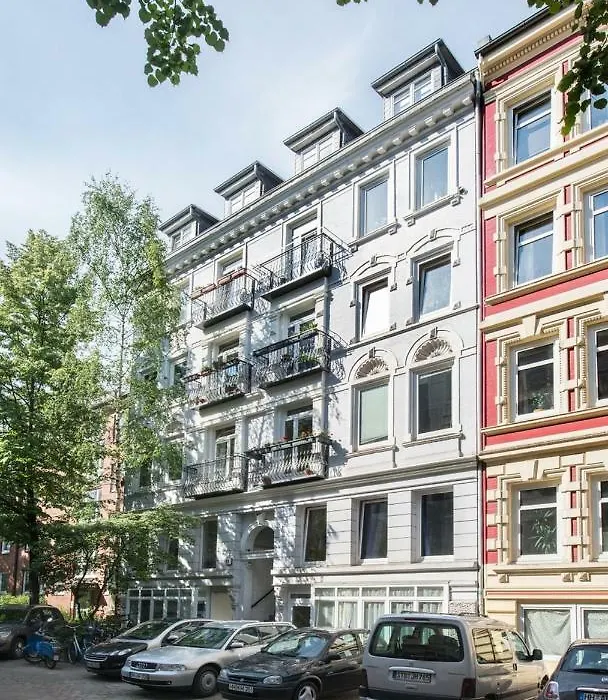 FeWo Parkblick HH Schanze-1